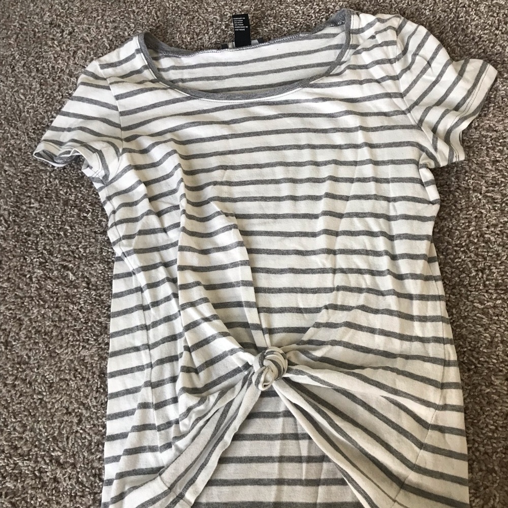 Striped tee